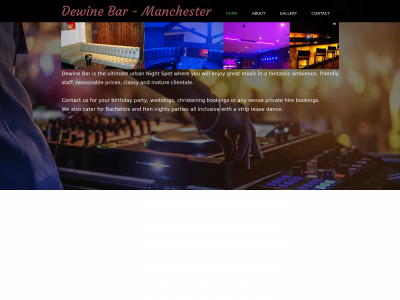 dewinebar.co.uk snapshot