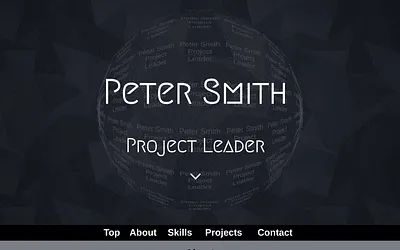 peteronline.solutions snapshot