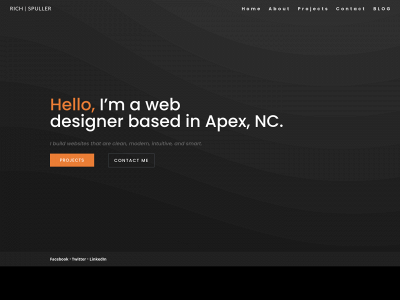 richspuller.com snapshot