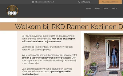 ramenkozijnendeuren.nl snapshot