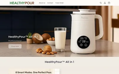 healthypour.store snapshot