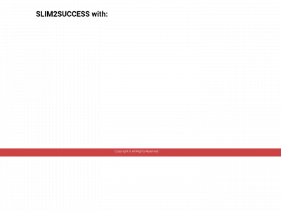 slim2success.com snapshot