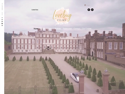 lovebugfilms.co.uk snapshot