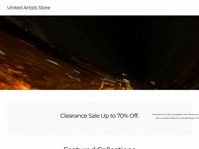 unitedartists.store snapshot
