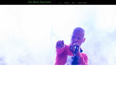 livemusicexperience.be snapshot