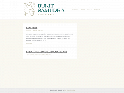 bukitsamudra.com snapshot