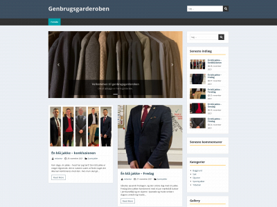 genbrugsgarderoben.dk snapshot