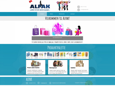 alpak.dk snapshot