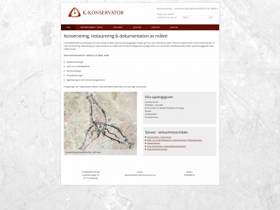 k-konservator.se snapshot