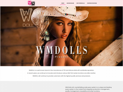 wmdolls.se snapshot