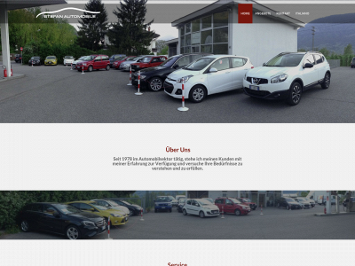 stefan-automobile.it snapshot