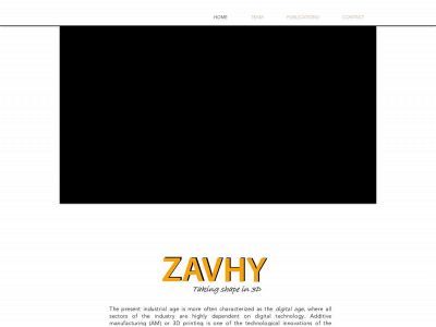 zavhy.com snapshot