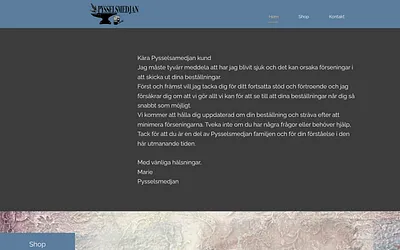 pysselsmedjan.se snapshot