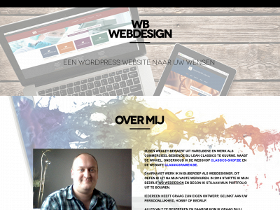 wesleybekaert.be snapshot