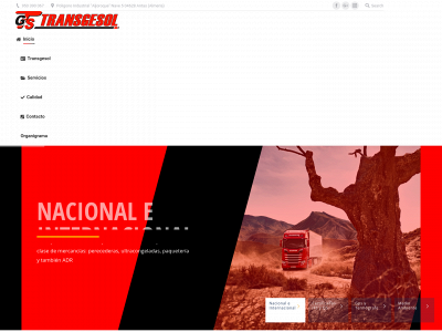 transgesol.com.es snapshot
