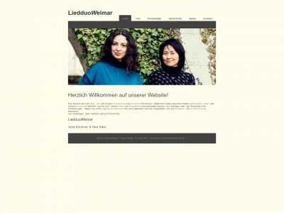 liedduoweimar.com snapshot