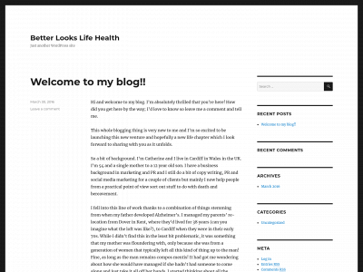 betterlookslifehealth.com snapshot