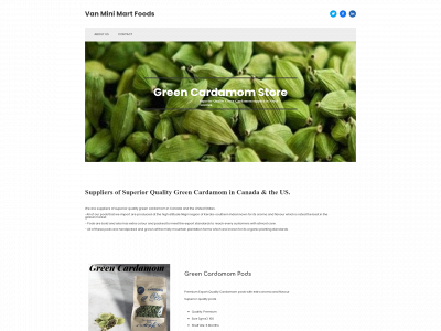 vanminimartfoods.ca snapshot