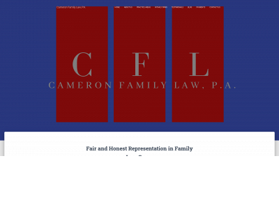 cameronfamilylaw.com snapshot