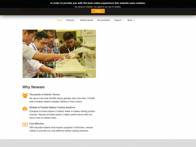 neware.co snapshot