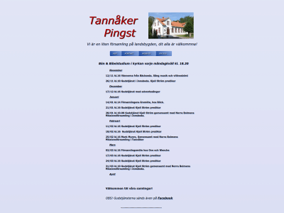 tannakerpingst.se snapshot
