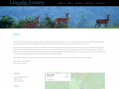 lincolncountywv.org snapshot