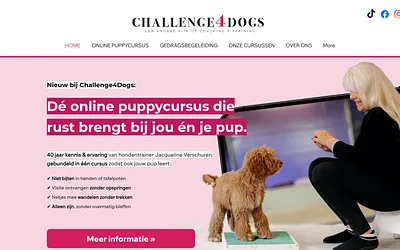 challenge4dogs.nl snapshot