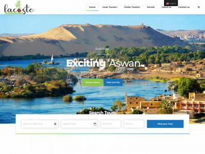 lacoste-travel.com snapshot