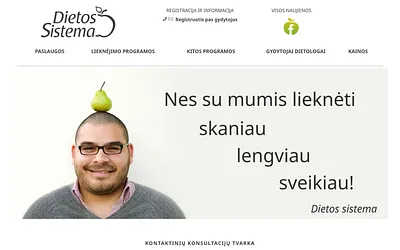 dietos.lt snapshot
