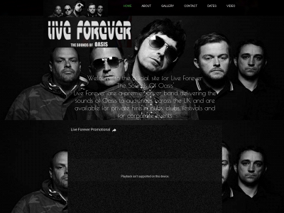 liveforeveroasis.com snapshot