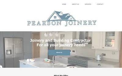 pearsonjoinery.com snapshot