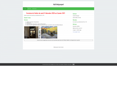 velointegrasportasbl.be snapshot