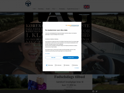 kvt-trafikskole.dk snapshot