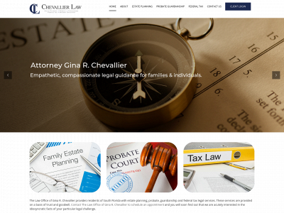 chevallierlaw.com snapshot