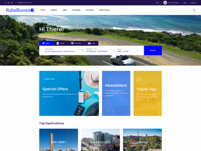 raharooms.com snapshot