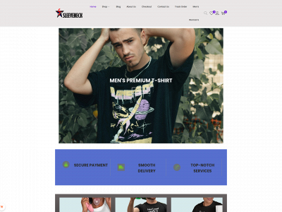sleeveneck.com snapshot