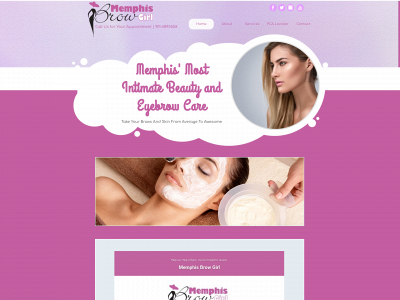 www.memphisbrowgirl.com snapshot