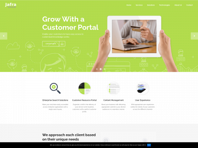 jafraconsult.com snapshot