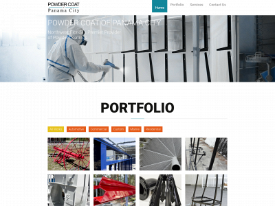 powdercoatpc.com snapshot