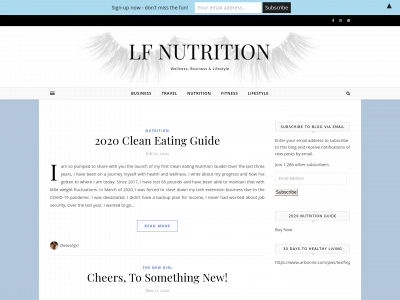 thelashgirlguide.com snapshot