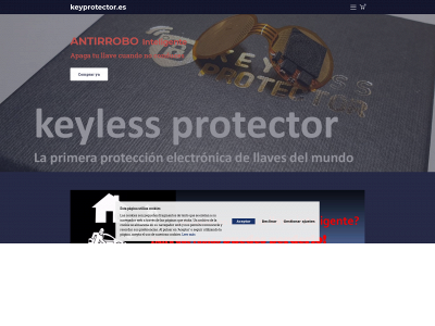 keyprotector.es snapshot
