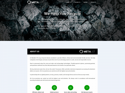 metalistrw.com snapshot