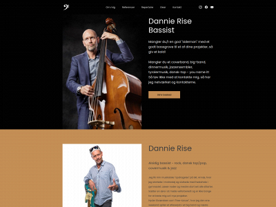 bassgroove.dk snapshot