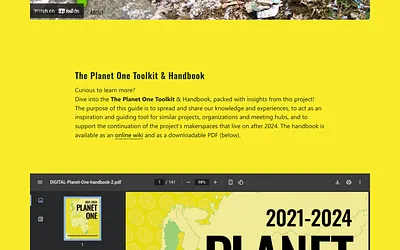planetone.org snapshot