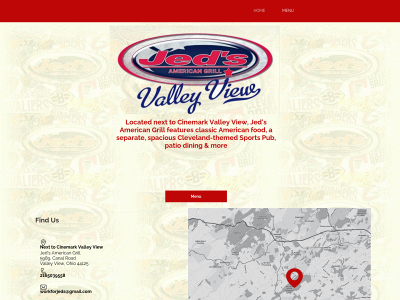 jedsamericangrill.com snapshot