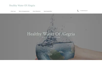 healthywaterofalegria.nl snapshot