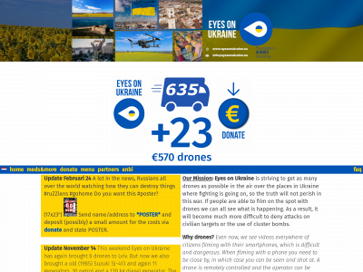 eyesonukraine.eu snapshot