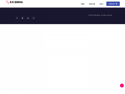 sksinha.com snapshot