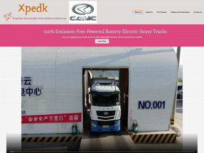 www.xpedkcamc.co.uk snapshot