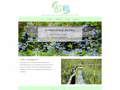 halsoratt.se snapshot